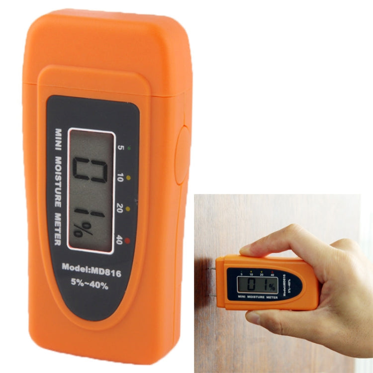 Digital Moisture Meter (MD816)