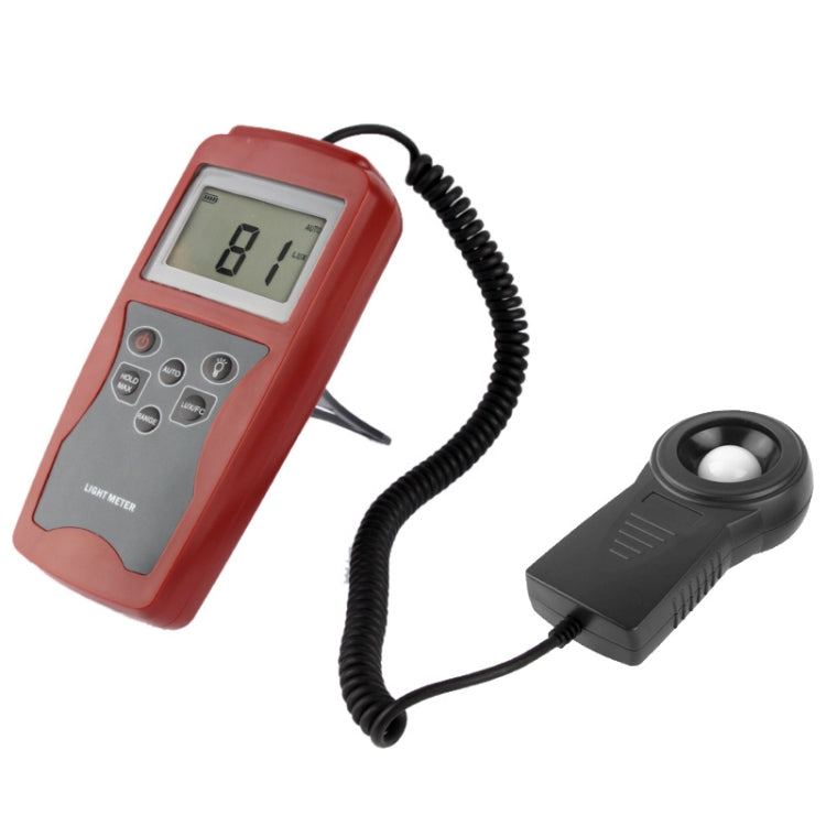 Digital Light Meter, Measuring Range: 1-200000 Lux