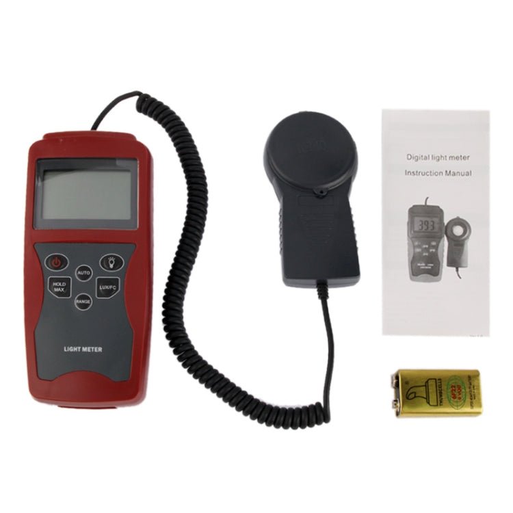 Digital Light Meter, Measuring Range: 1-200000 Lux