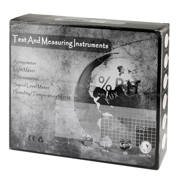 Digital Light Meter, Measuring Range: 1-200000 Lux
