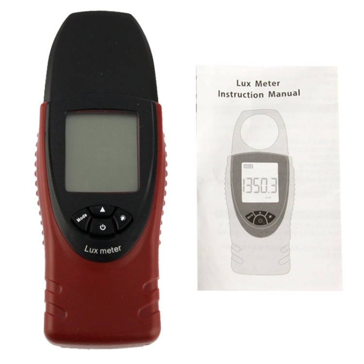 Digital Light Meter, Measuring Range: 0.1-30000 Lux