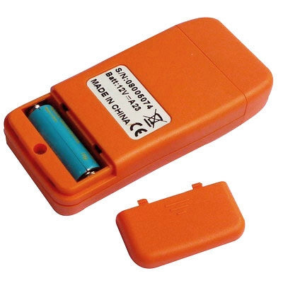 Digital LCD Moisture Meter Water Content Measure Test(Orange)