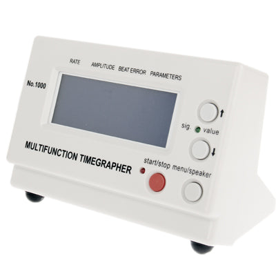 Multifunction Timegrapher NO.1000 Watch Timing Machine Calibration Tools