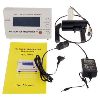 Multifunction Timegrapher NO.1000 Watch Timing Machine Calibration Tools