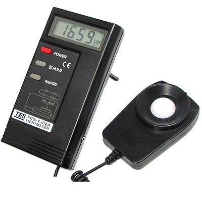 Light Meter LUX Meter(Black)