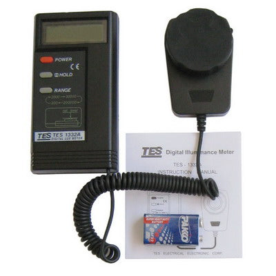 Light Meter LUX Meter(Black)