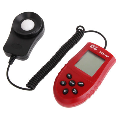2000 / 20000 / 200000Lux, 200 / 2000 / 20000Fc Digital Light Meter