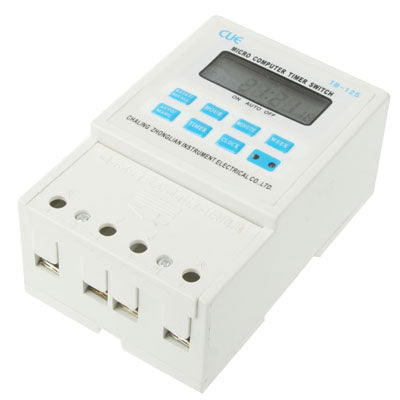 TB-125 AC 110V LCD Digital Display Microcomputer Timer Control Switch