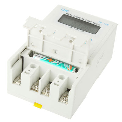TB-125 AC 110V LCD Digital Display Microcomputer Timer Control Switch
