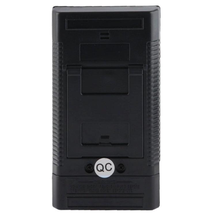 Electromagnetic Radiation Detector EMF Meter Tester(Black)