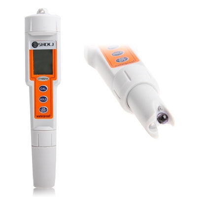 LCD Screen Display PH Meter Pen with Temperature Measurement (CT-6021A)(Orange)