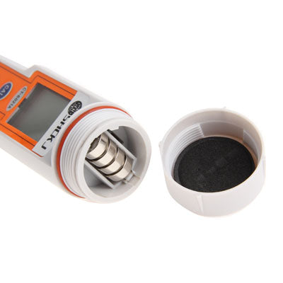 LCD Screen Display PH Meter Pen with Temperature Measurement (CT-6021A)(Orange)