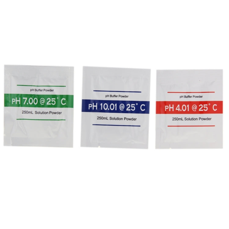 LCD Screen Display PH Meter Pen with Temperature Measurement (CT-6020)(Baby Blue)