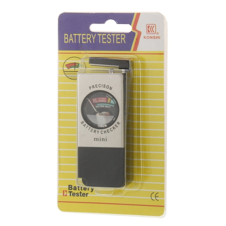 Mini Universal Battery Tester for AA  / AAA / 6F22(9V)
