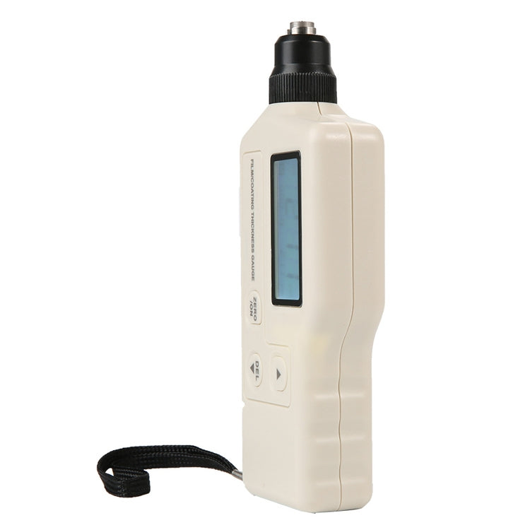 Film / Coating Thickness Gauge Smart Sensor Digital Thickness Meter Tester (GM220)(White)