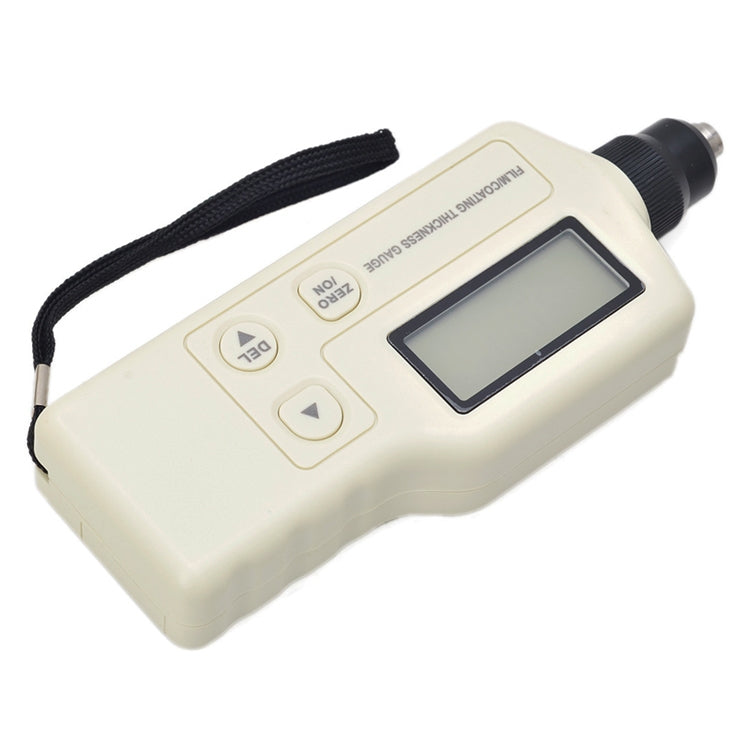 Film / Coating Thickness Gauge Smart Sensor Digital Thickness Meter Tester (GM220)(White)