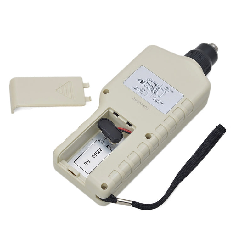 Film / Coating Thickness Gauge Smart Sensor Digital Thickness Meter Tester (GM220)(White)