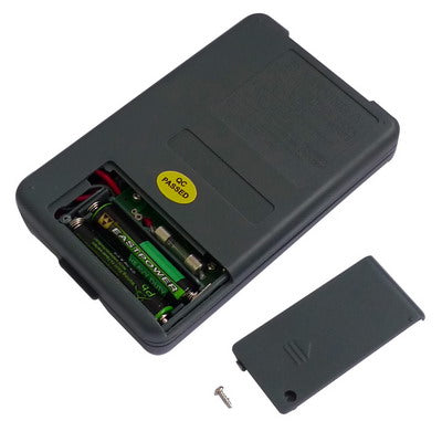 Pocket LCD Digital Multimeter Voltmeter Ammeter