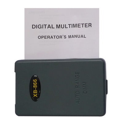 Pocket LCD Digital Multimeter Voltmeter Ammeter