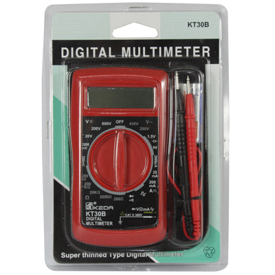 KT30B Digital Multimeter Volt/Ohm/Amp tester