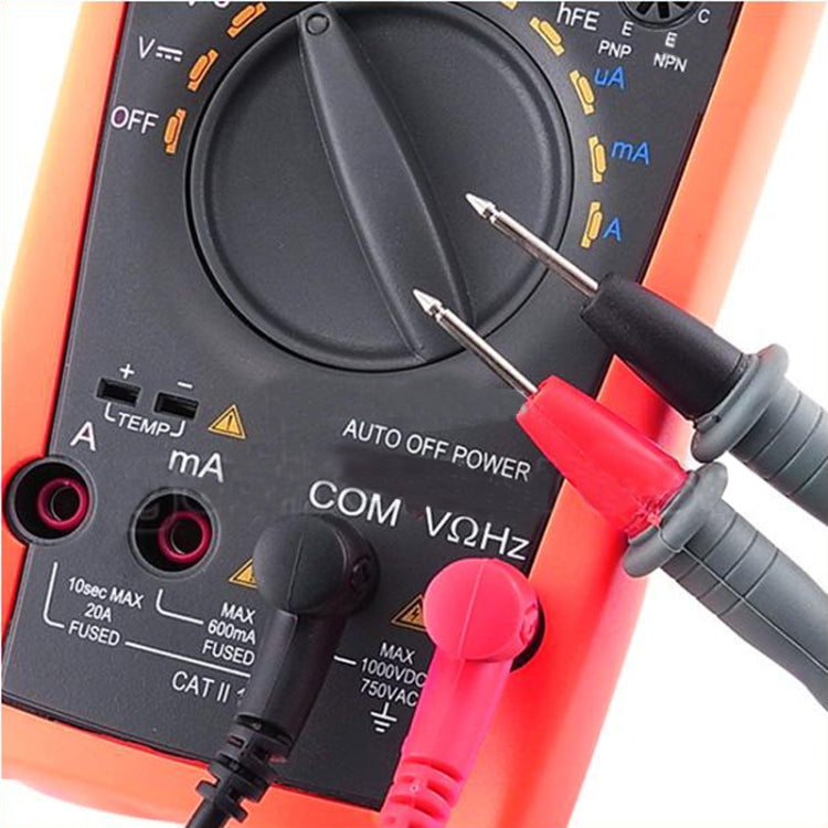 VC-97 Auto Manual Digital Multimeter Thermometer Voltmeter Tester Resistance AC DC Ohm +Dual-slope integrating A/D Converter System
