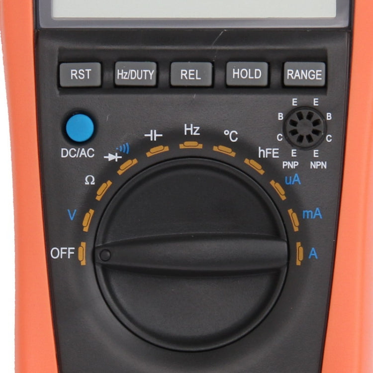 VC-97 Auto Manual Digital Multimeter Thermometer Voltmeter Tester Resistance AC DC Ohm +Dual-slope integrating A/D Converter System