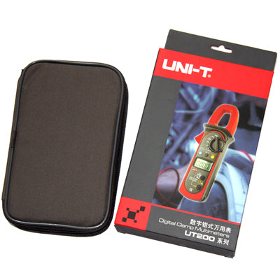 Uni-t UT203 Digital Clamp Multimeter (AC/ DC 600V 400A Max)