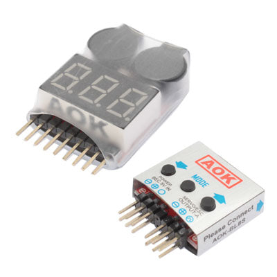 4 in 1 Multi Test Meter(White)
