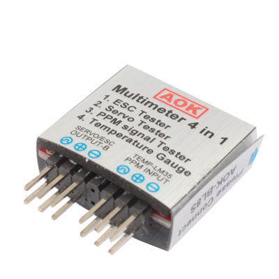 4 in 1 Multi Test Meter(White)