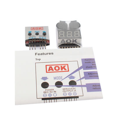 4 in 1 Multi Test Meter(White)