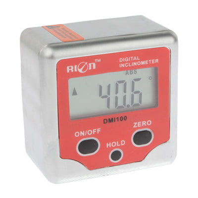 LCD Screen Digital Level / Bevel Gauge Box Inclinometer