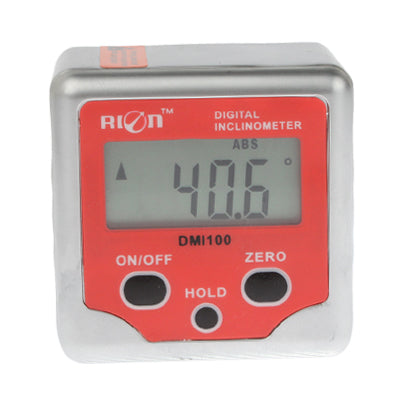 LCD Screen Digital Level / Bevel Gauge Box Inclinometer