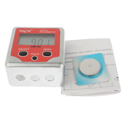 LCD Screen Digital Level / Bevel Gauge Box Inclinometer