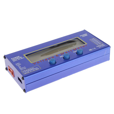 LiPo/LiFe Akku Checker + Servo Tester + Wattmeter + balancer