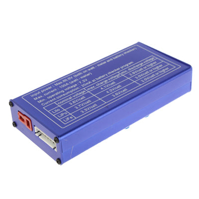 LiPo/LiFe Akku Checker + Servo Tester + Wattmeter + balancer