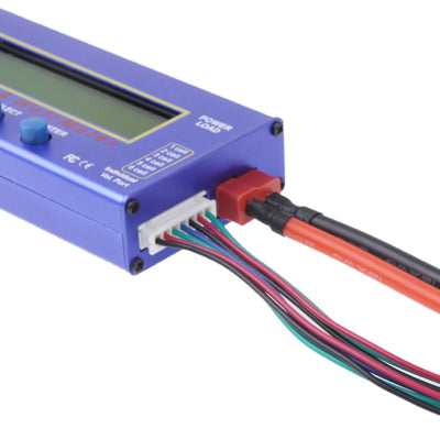 LiPo/LiFe Akku Checker + Servo Tester + Wattmeter + balancer