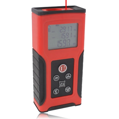 Digital Distance Meter , Measuring Range: 0.05-60m  (PD-56)