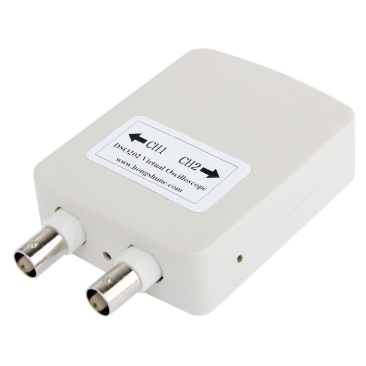 MSO202 2 Channel Portable 48MHz USB Digital Virtual Oscilloscope