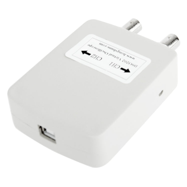 MSO202 2 Channel Portable 48MHz USB Digital Virtual Oscilloscope