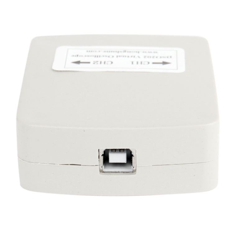 MSO202 2 Channel Portable 48MHz USB Digital Virtual Oscilloscope