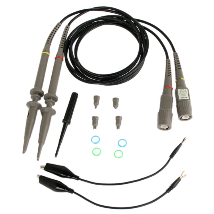 MSO202 2 Channel Portable 48MHz USB Digital Virtual Oscilloscope