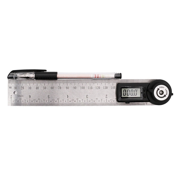 200mm 2-in1 Digital Angle Finder Meter Protractor Goniometer Ruler
