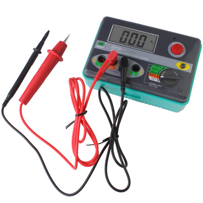 DY30-1 Professional 2.7 inch LCD 1000V Digital Insulation Resistance Tester