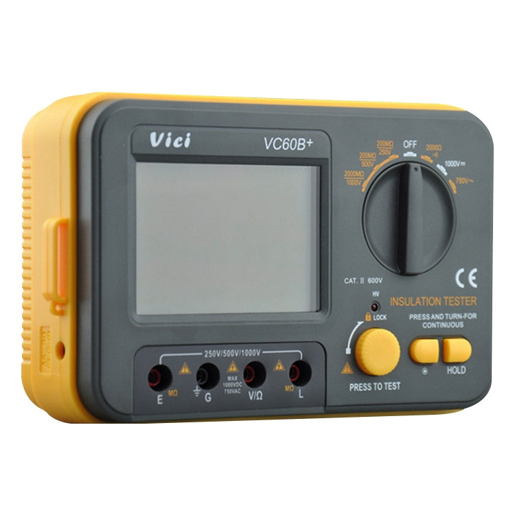 VC60B Plus Megohm Meter Original Insulation Resistance Testers with High Quality