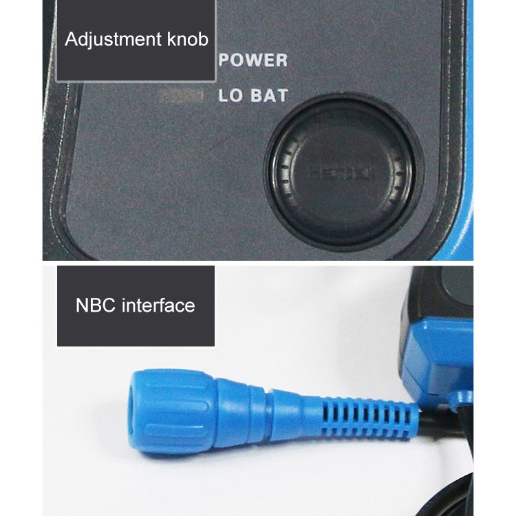 CC-65 AC/DC Current Clamp Meter Multimeter with BNC Connector