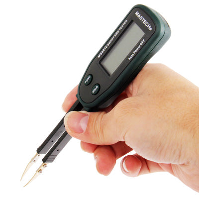 Mastech MS8910 SMD RC Resistance Capacitance Meter Tester Auto Scan