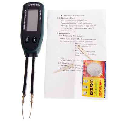 Mastech MS8910 SMD RC Resistance Capacitance Meter Tester Auto Scan