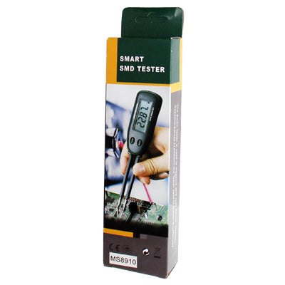 Mastech MS8910 SMD RC Resistance Capacitance Meter Tester Auto Scan