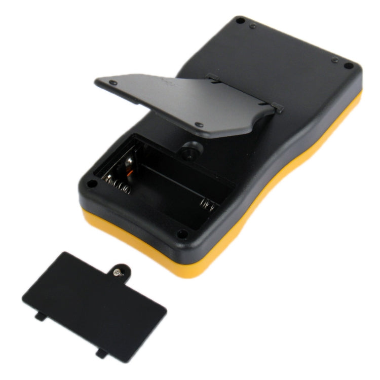 M6013 Auto Range Digital Capacitor Capacitance Tester Meter Cap 0.01pF to 47mF(Orange)