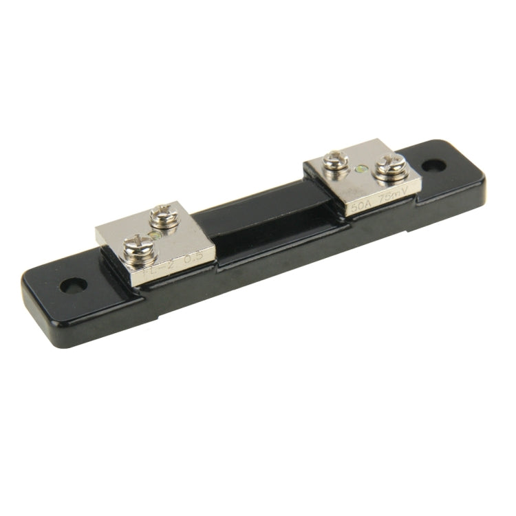 FL-2 50A 75mV DC Current Measure Divider Shunt for AMP Meter Ammeter